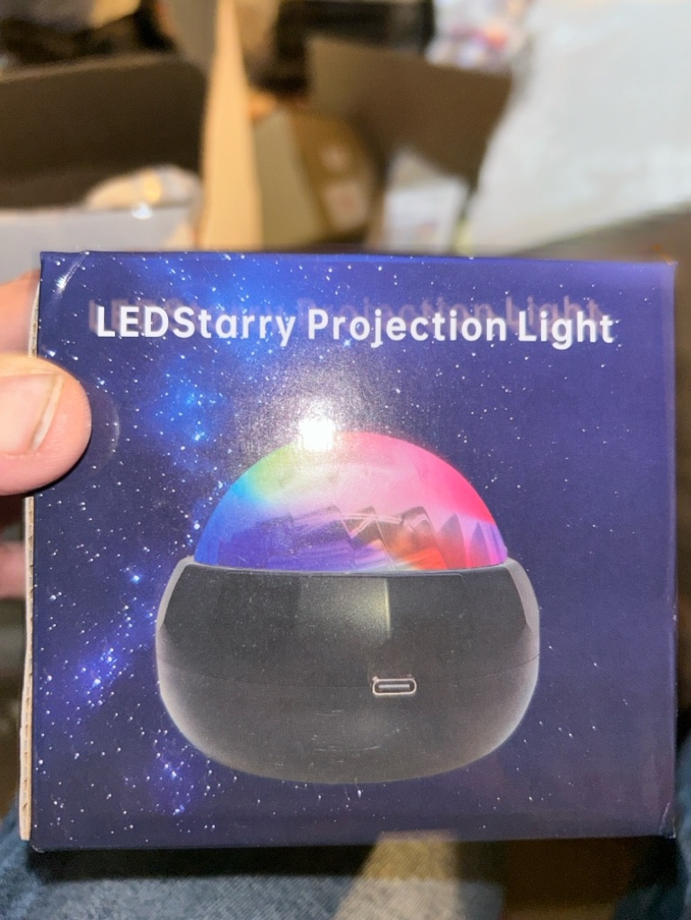 LED Party Disco Light with Remote - Green Dome